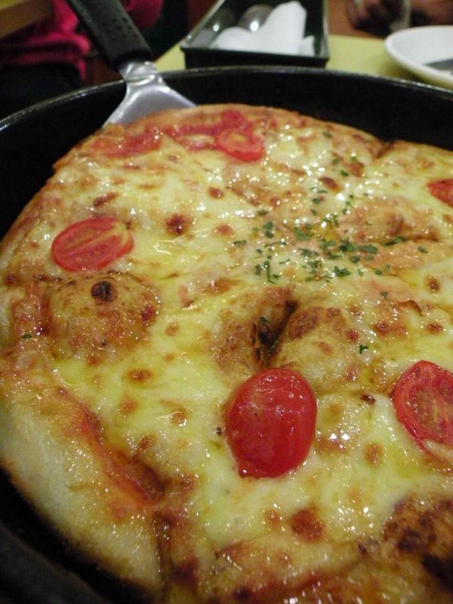 金枪鱼PIZZA