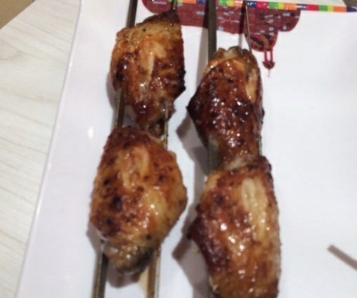 烤鸡翅