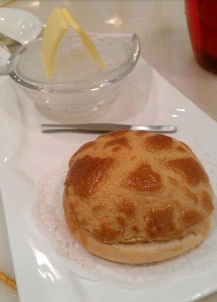 菠萝油