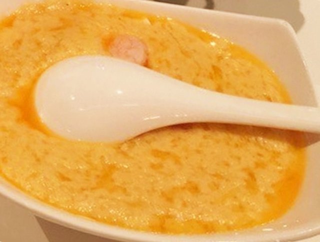 蟹黄豆腐