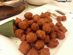 炸小丸子