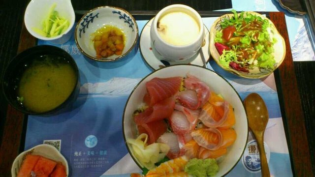 三文鱼套餐