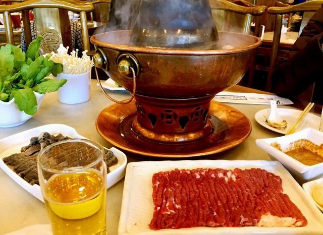 手切羊肉