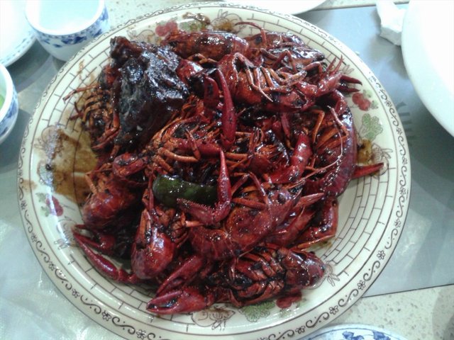 酱骨龙虾