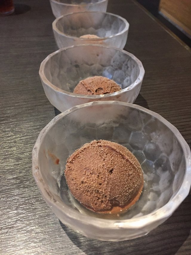 巧克力冰淇淋
