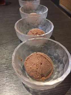 巧克力冰淇淋