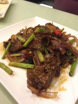 香炒牛腩