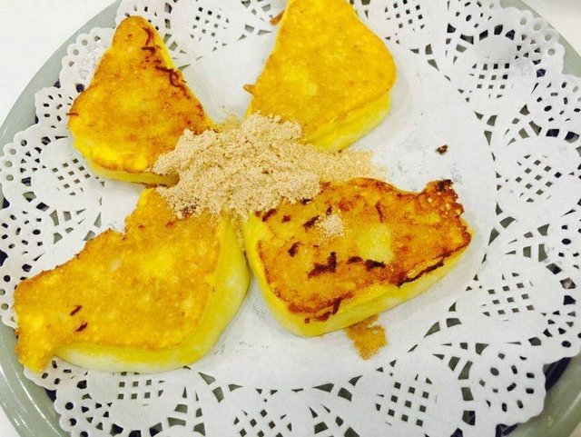 蛋煎糍粑