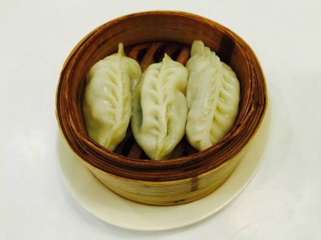 金菇香茜饺