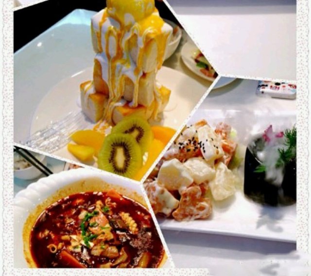 菠萝油条虾