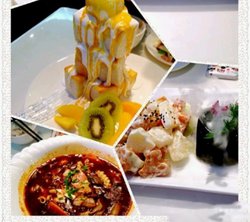 菠萝油条虾