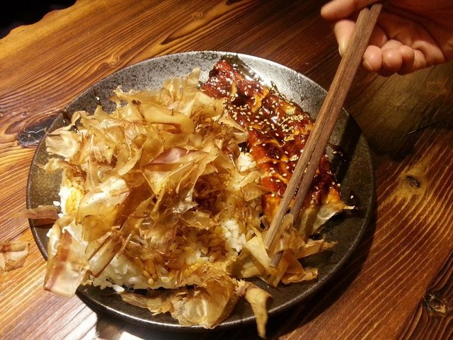 鳗鱼饭