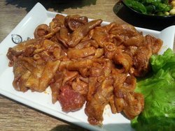 烤牛舌