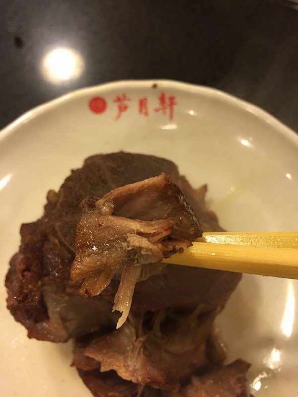阿拉斯加小牛脖