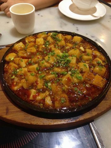 铁板土豆