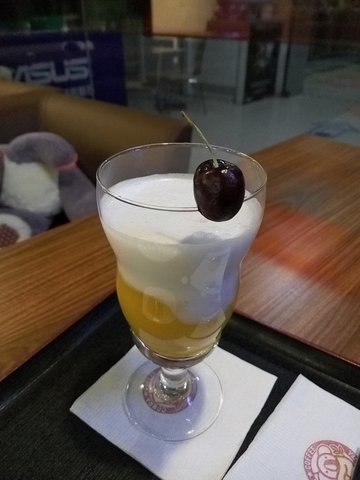芒果椰奶