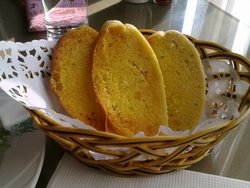 蒜香面包