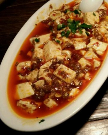 麻婆豆腐