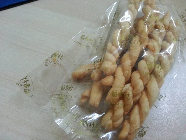 奶香小麻花