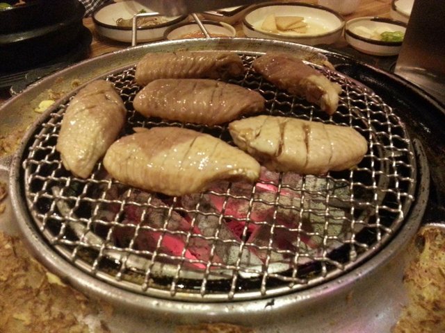 烤鸡翅