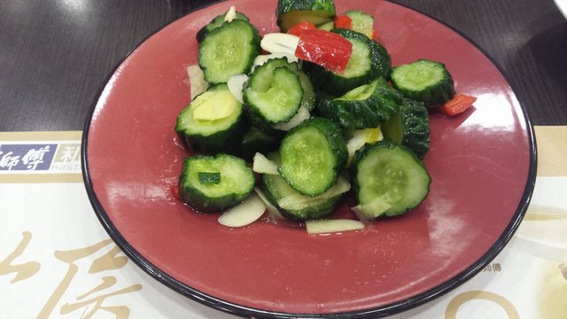 拌黄瓜