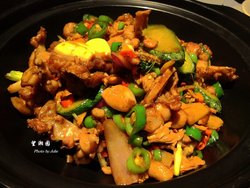蛙肉鲜嫩
