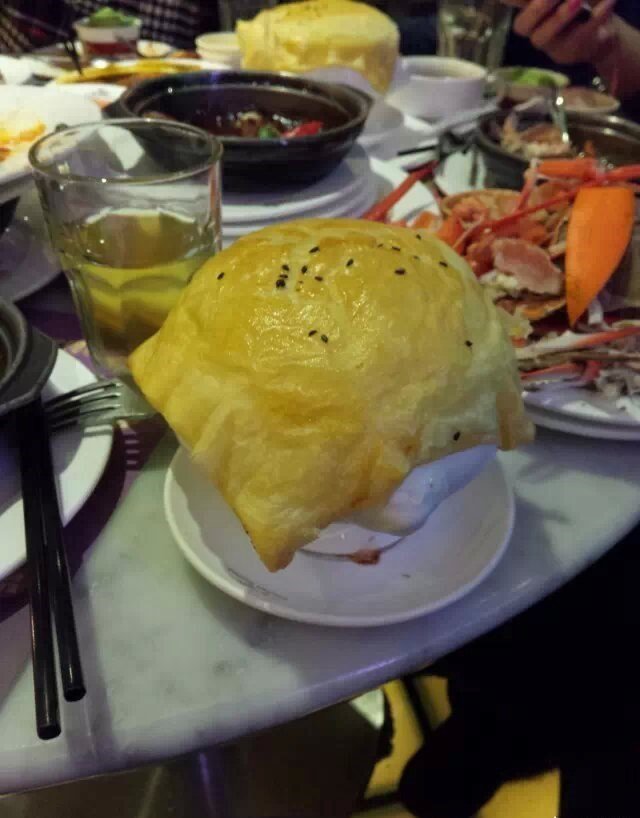 酥皮奶油蘑菇汤