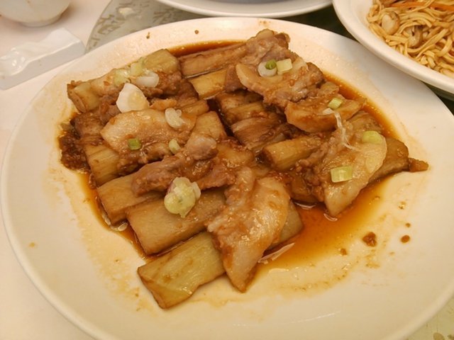 豆酱腩肉蒸茄子：味道喜欢