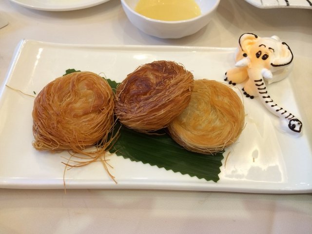 银丝饼