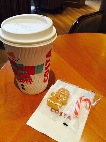 海盐姜饼卡布奇诺