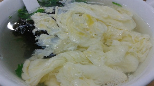 蛋花汤