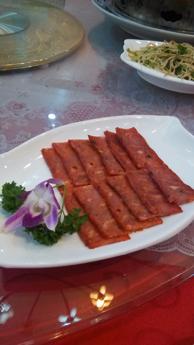 冷切酱牛肉