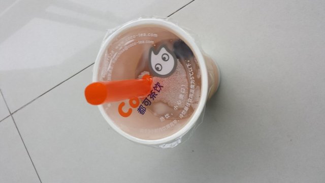 布丁奶茶