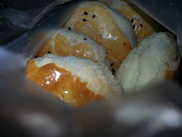传统风味老婆饼