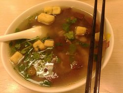 鸭血粉丝