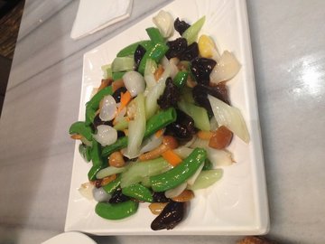 炒蔬菜