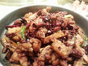 干锅馋嘴蛙
