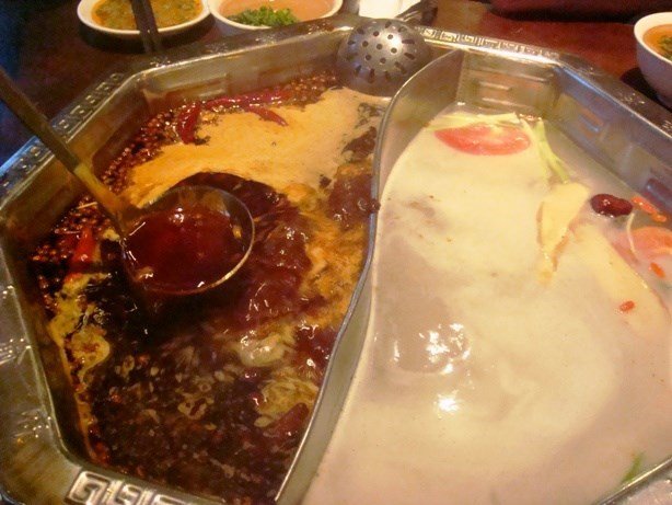 鸳鸯锅底