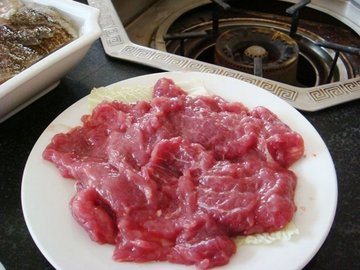 嫩滑牛肉