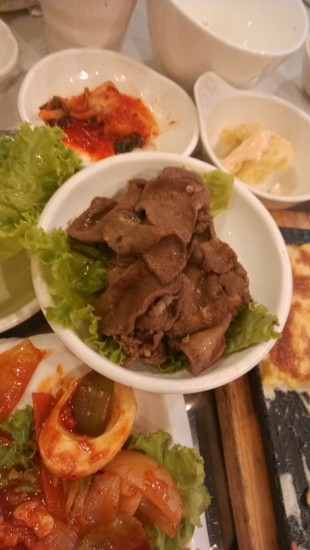 烤牛舌