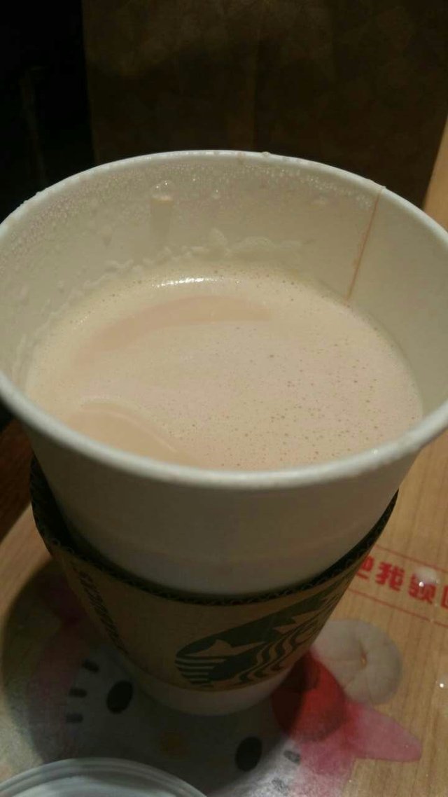 如意桃花红茶拿铁