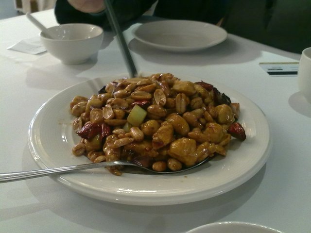 宫保鸡丁