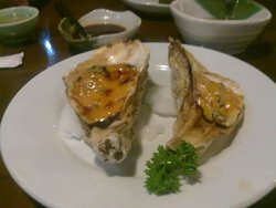 千岛酱焗牡蛎