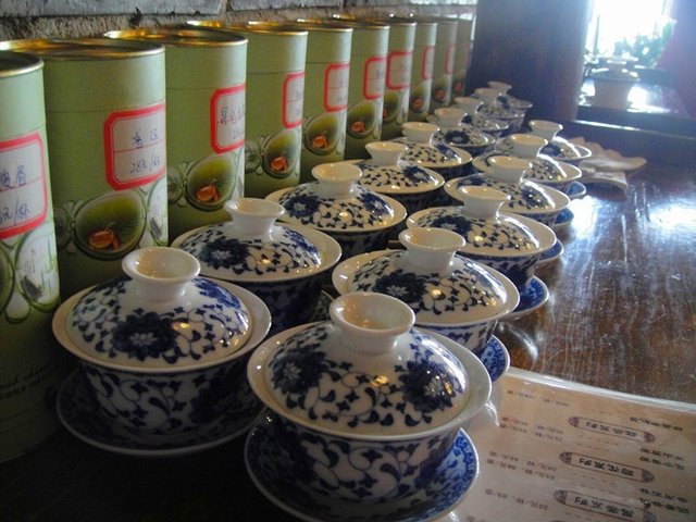 茶