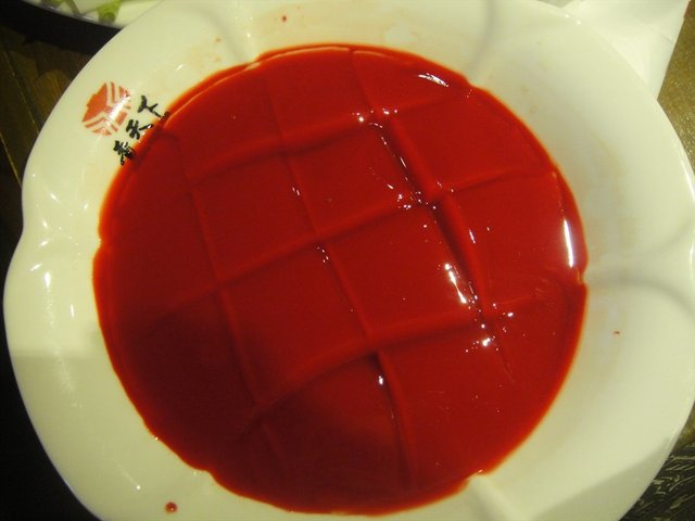 鲜鸭血