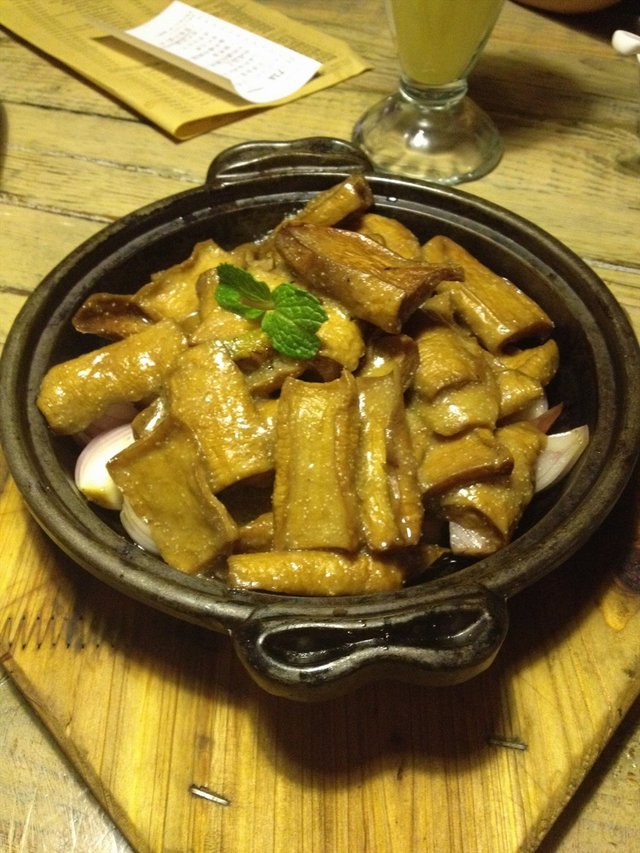 这个一般，杏鲍菇有点老呢，口感不是很好。