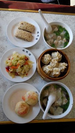 鲜肉馄饨