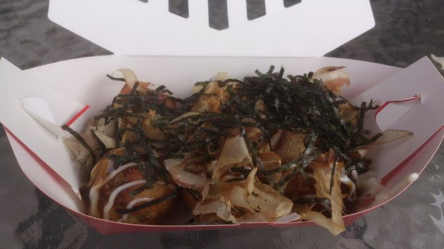 原味章鱼小丸子