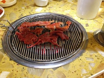 烤牛肉