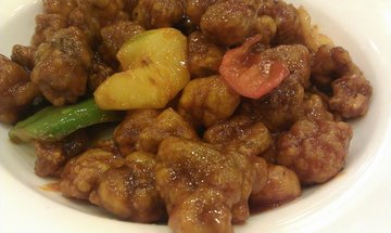 酸甜排骨